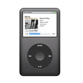 Apple iPod classic 120 GB (7th Generation) OLD MODEL