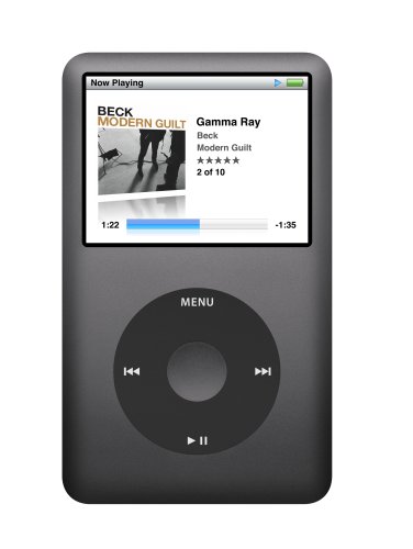 Apple iPod classic 120 GB Black (6th Generation) 