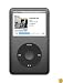 Apple iPod classic 120 GB Black (6th Generation)