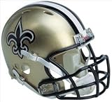 New Orleans Saints Riddell Mini Revolution Helmet
