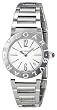 Bvlgari Mother of Pearl Stainless Steel Ladies Watch BBL26WSSD from Bvlgari
