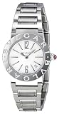 Bvlgari Mother of Pearl Stainless Steel Ladies Watch BBL26WSSD