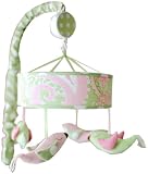 My Baby Sam Pixie Baby Mobile, Pink