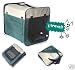Pet Supplies : Pop Up Soft Canvas Dog Crate Kennel Extra Large XL FREE Shipping!
