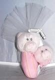 Baby Bear Rattle Gift Set-Hand Rattle & Wrist Rattle