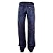 Versace Jeans Couture loose fit, parallel leg denim jeans