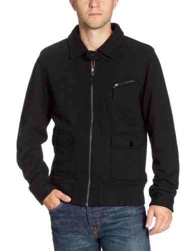 Marc O\'Polo Herren Sweatshirt 129 4024 54024, Gr. 48 (M), Schwarz (black 990) Preisvergleich