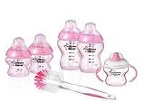 Tommee Tippee Closer to Nature Newborn Starter Set, Girl by Tommee Tippee [並行輸入品]