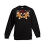 UNISEX CHRISTMAS PRINTED SWEATSHIRT - GINGER BREAD&hellip Hoodiii