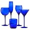 Midnight Cobalt Glassware Collection