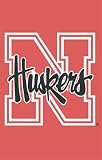 Nebraska Cornhuskers Applique Embroidered Banner Flag (44x28) NCAA College Athletics Fan Shop Sports Team Merchandise