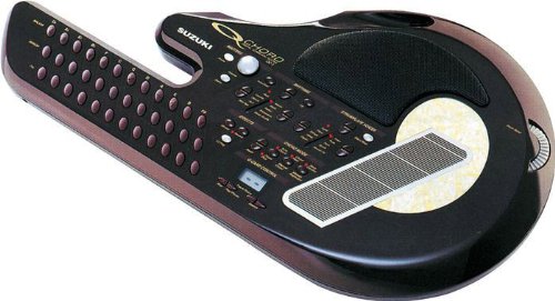Suzuki QC1 QChord Digital Song Card Guitar with A/C adapter (QCA)