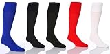 Mens 1 Pair Peter Shilton Pro Action Football Socks In 5 Colours - 6-11 Mens