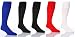 Mens 1 Pair Peter Shilton Pro Action Football Socks In 5 Colours - 6-11 Mens