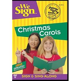 Christmas Carols (We Sign DVD) by Educational Insights