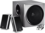 Logitech Z-2300 Z2300 2.1 THX 200W Speaker w/ Subwoofer
