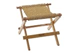 Rope Footstool Tan Rope Footstool - Tan