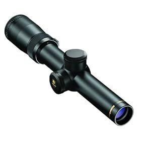 Nikon 1.1-4x24 Monarch African Riflescope (Matte, German #4 Reticle)