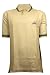 MENS ADIDAS F9 POLO T-SHIRT - BEIGE