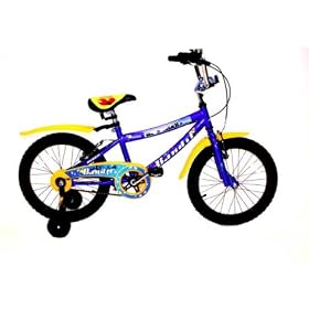 Childrens PROFESSIONAL Bandit 14Inch Wheel Bmx Bike