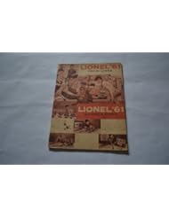 Lionel 1961. New Science Sets. 027 HO Super O Train Lines. Catalog with Medaris Cover