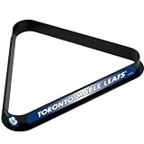 NHL Toronto Maple Leafs Billiard Ball Triangle Rack