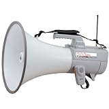 TOA(ティーオーエー) ワイヤレスメガホン 30W ホイッスル音付き ER-2830W