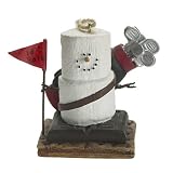 SMORES Original S'mores Golfer New Style 2007 Christmas Ornament