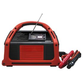 Duracell DPP-600HD Powerpack 600 Jump Starter & Emergency Power Source with Radio