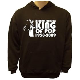 Michael Jackson King of Pop Hoodie