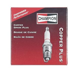 Champion Spark Plug Plug Meets And or Exceeds (Pack of 4) by Champion