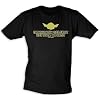 Grammatik gelernt bei Yoda Du hast T-Shirt - T-Shirt Gr. L