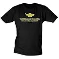 Grammatik gelernt bei Yoda Du hast T-Shirt - T-Shirt Gr. L