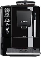 Bosch TES50159DE Kaffee-Vollautomat VeroCafe (15 bar, Milchaufsch&auml;umer, Dampfd&uuml;se) tiefschwarz
