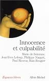Innocence et culpabilité