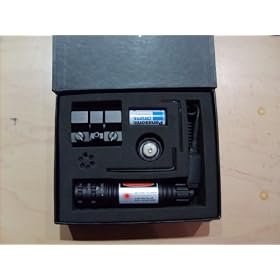 Green Laser Gun Sight high power 25mw average with Attenucap