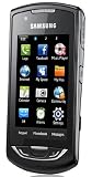 Samsung Monte Unlocked Quad-Band GSM Phone with 3 MP Camera, Wi-Fi, gps navigation, E-Mail, Stereo Bluetooth–International Version With Warranty (Black) S5620