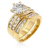ISADY Paris Ladies Ring CZ Diamond Magali