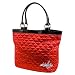 Washington Capitals Quilted Tote, Bright Red