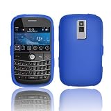 BlackBerry Bold 9000 Trans. Dark Blue Silicon Skin Case