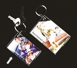 Acrylic Photo Keyring - 2" x 3 "