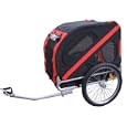 Aosom Pet Dog Cat Bicycle Bike Trailer