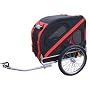 AOSOM Pet Dog Cat Bicycle Bike Trailer