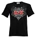  Hochwertiges, superweiches Fan Shirt / Band Shirt mit Aufdruck. Leichte und bequeme 
Baumwollqualit�t. Slim-Fit aus 100% Baumwolle. Pre-Shrinked Qualit�t die nur noch minimal einl�uft. 
Versch. Gr��en verf�gbar. US Sizes: M=20, L=22", XL=24""
