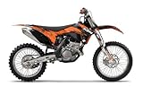 FLU Design F-50030 TS1 Complete Graphic Kit for All 2011 KTM SX 4 Stroke/2 Stroke