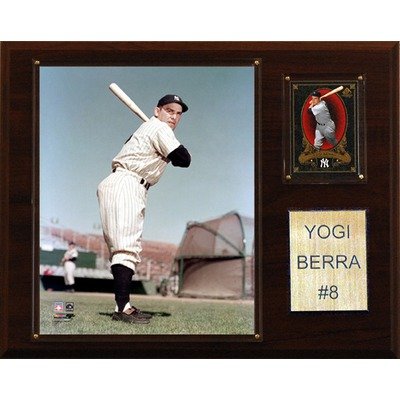 MLB New York Yankees Yogi Berra Player Plaque
