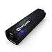 Portable Charger +LIFEGUARD MINI 1 3000mAh | Best External Battery Power Bank Lipstick Sized Portable Charger Battery Charger for Cell Phone & Other USB Electronic Devices | iPhone 6+ 6 5S 5C 5 4S 4, iPod, Samsung Galaxy S5 S4 S3 S2 Note, BlackBerry, Sony, HTC, LG & Most Android | 18-Month Money-Back Guarantee (Black)