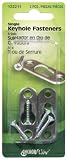 Hillman Fasteners 2Pksgl Ld Keyholehanger (Pack Of 10) Hooks Wall
