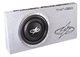 Power Acoustik THIN-13BX  Worlds Thinnest Woofer