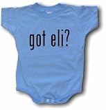 got eli? Logo Baby/Infant Tee Shirt or Onesie